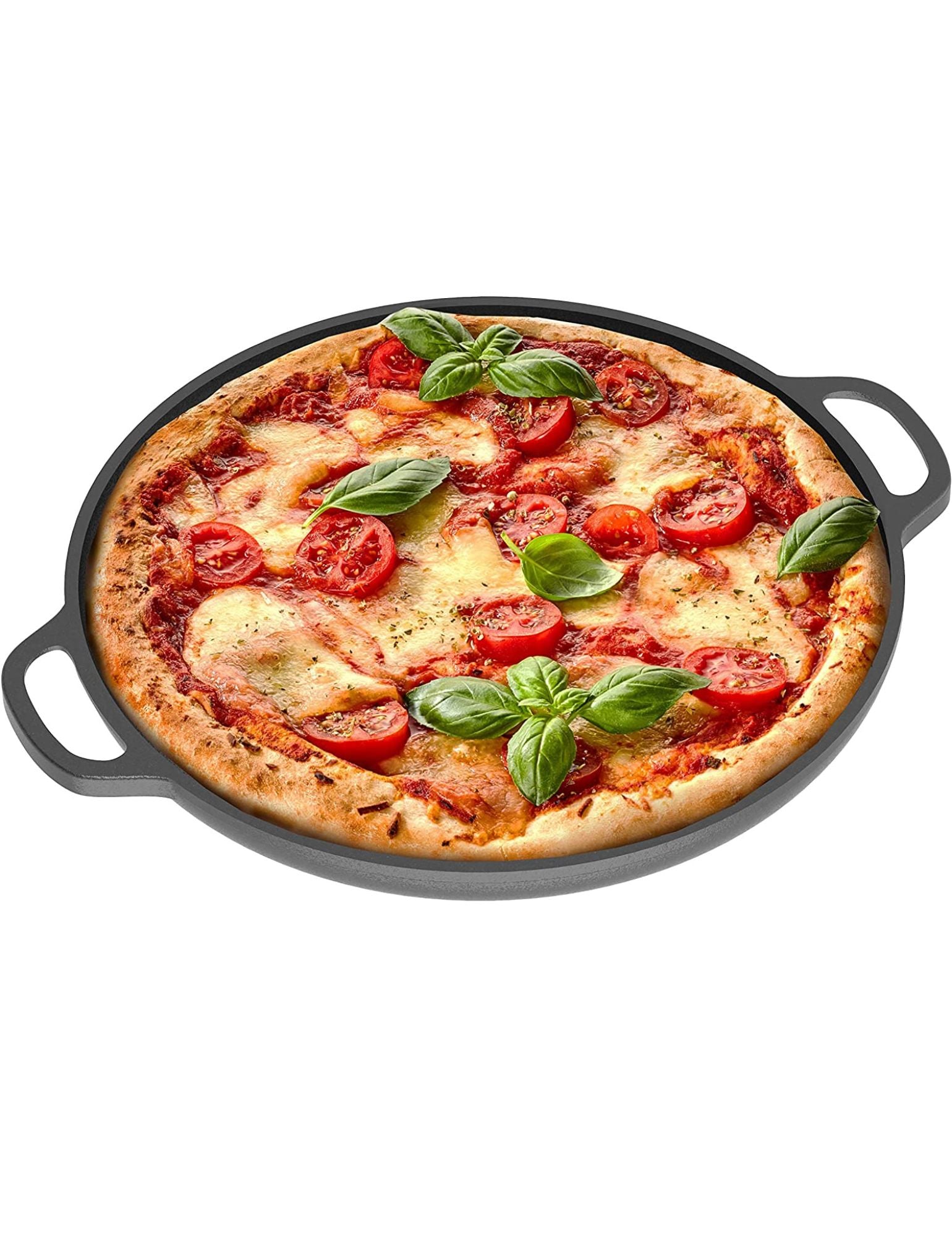 Pizza Pan Gripper For Deep Pizza Pans,heavy Duty Cast Aluminum Pan  Tongs,great For Pulling Hot Pizza Pan Out Of The Microwave,oven