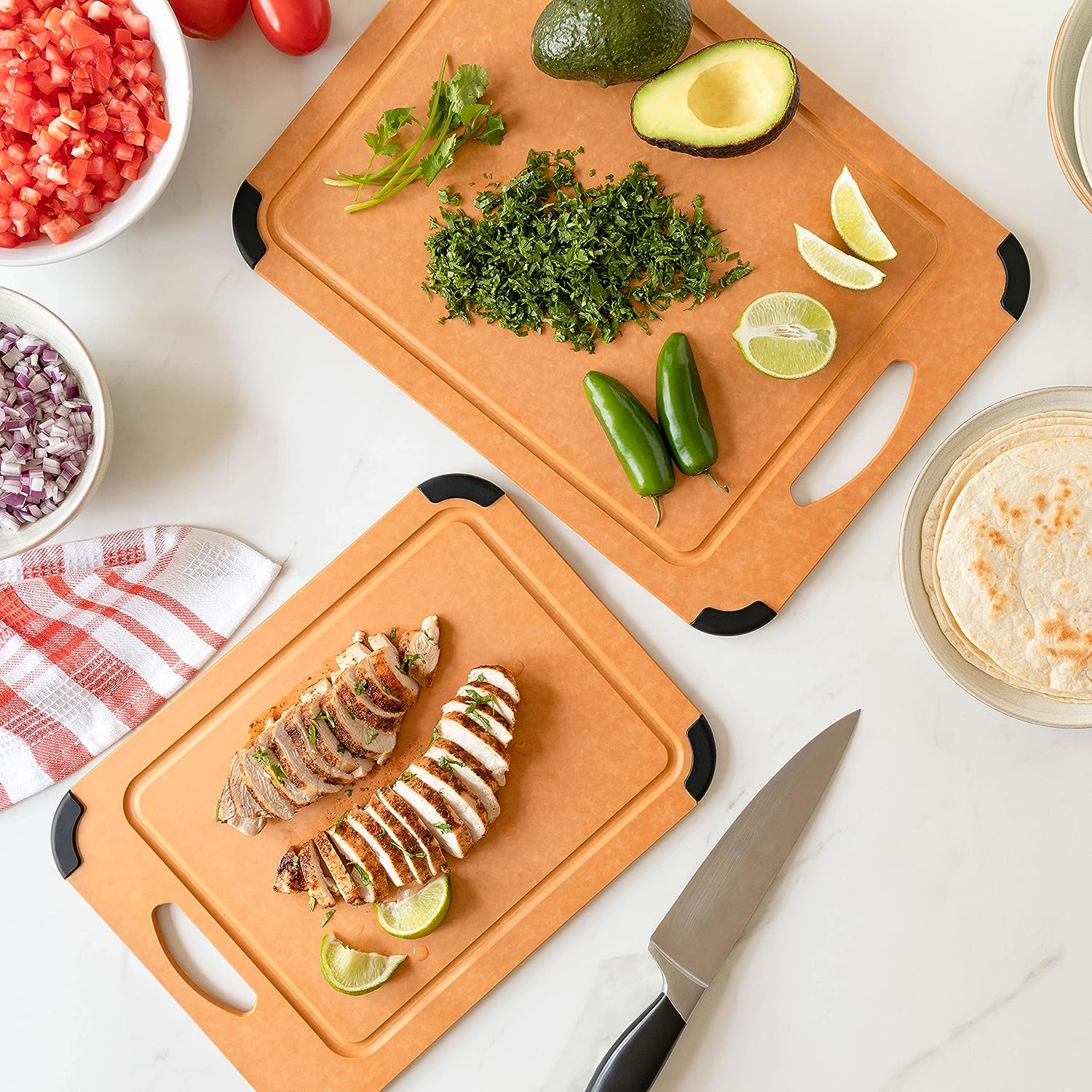 Chef Cutting Board