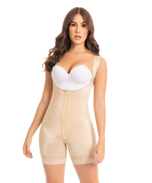 Faja larga con hombro ajustable F0085 de Fajas M&D® –