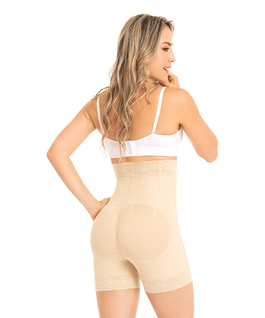 Faja Short Butt Lifter And Waist Control – Fajas, 56% OFF