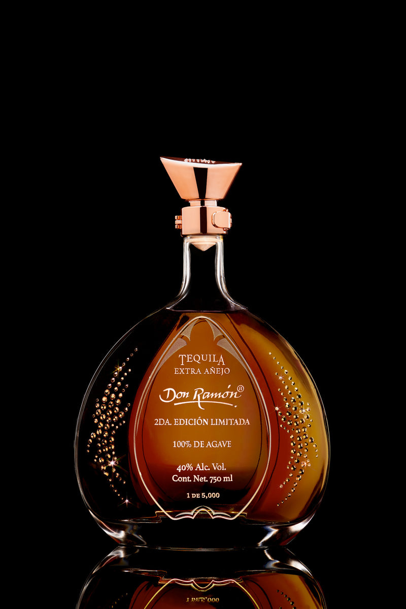 Tequila Don Ramón Limited Edition Swarovsky Extra Añejo 750ml 