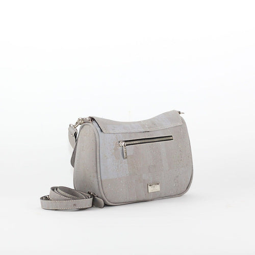 grey purse crossbody