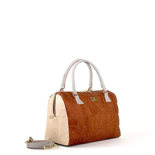 Leather Duffle Bag - Small Size - Lisbon