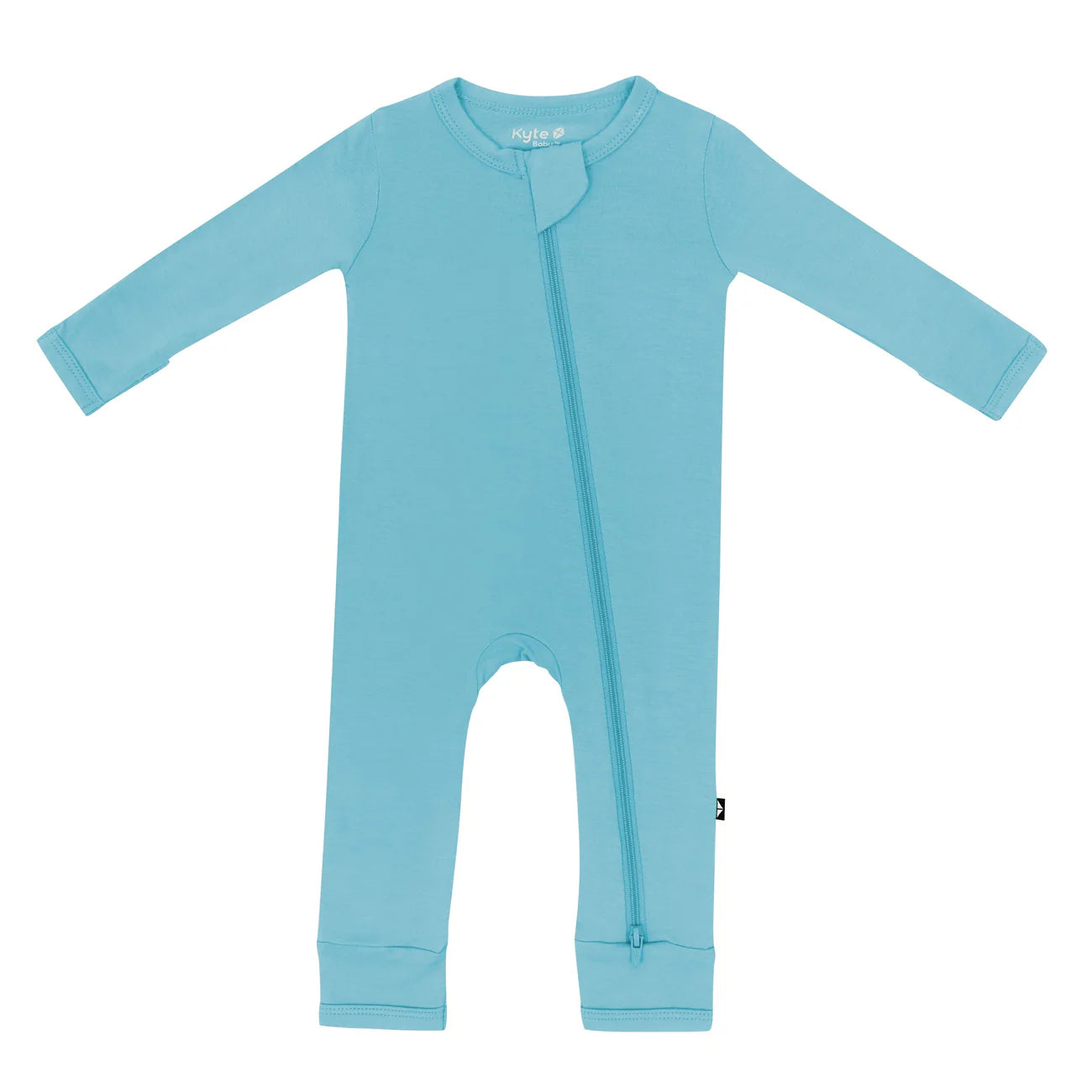 Zippered Romper - Makai