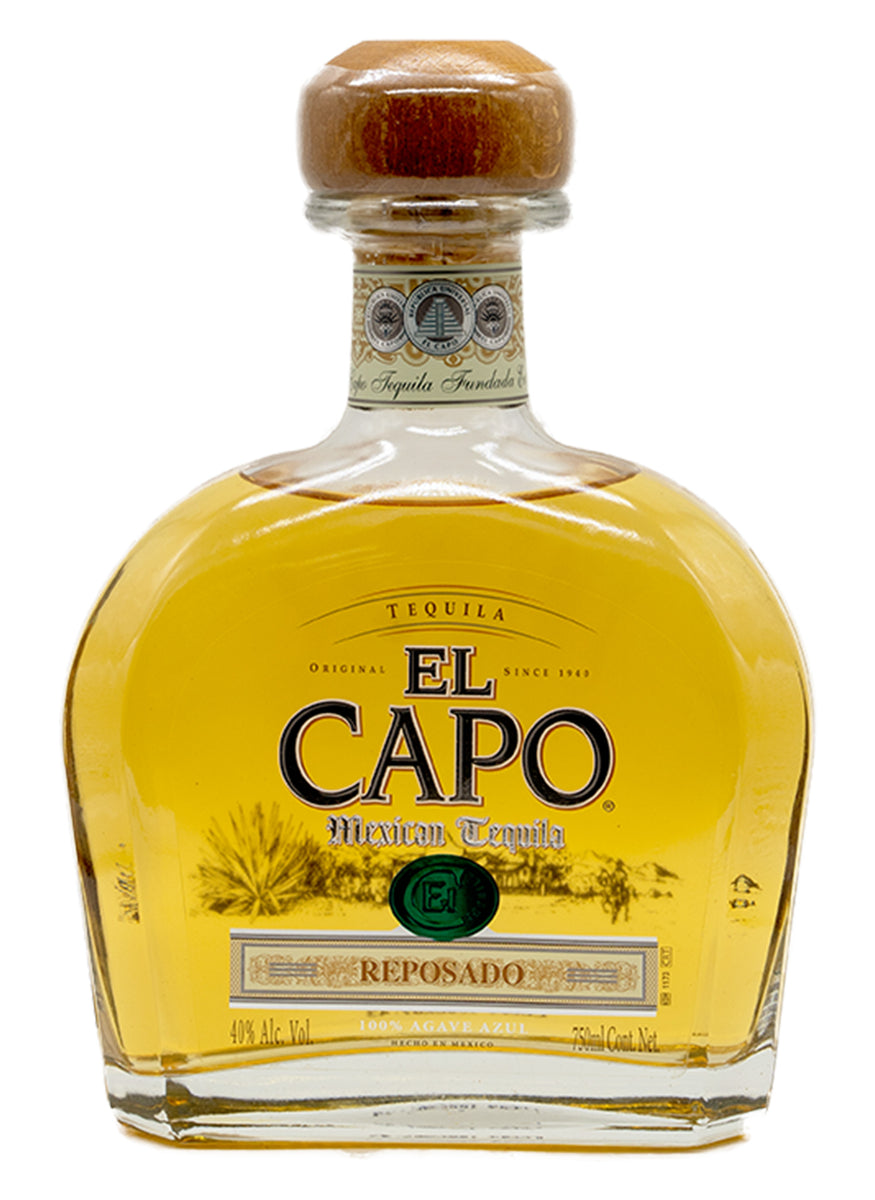 El Capo Reposado Tequila – LiquorSplit Miami