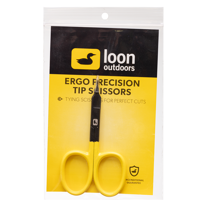 Loon Ergo Precision Scissors - Loon Fly Tying Tools