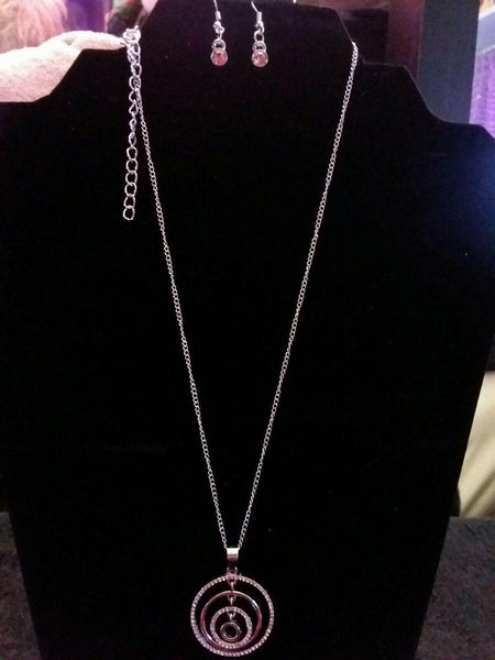 Paparazzi Upper East Side Pink Necklace - The Jewelry Box Collection 