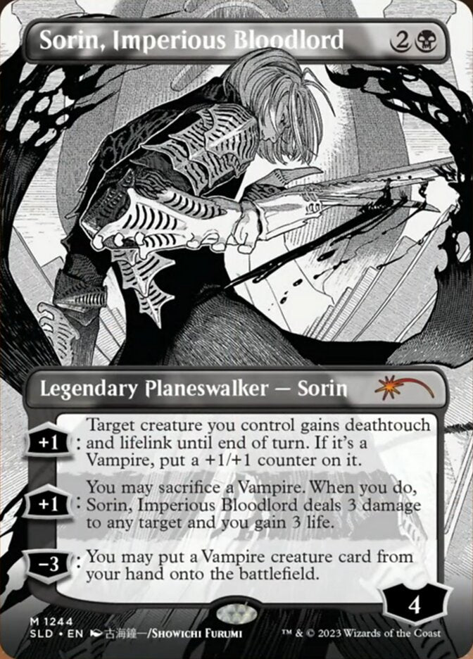 More Borderless Planeswalkers 4つセットで | ferragemspigolon.com.br