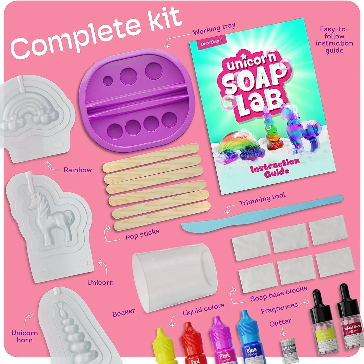 Unicorn Soap Making Kit Make Your Own Soap Kits