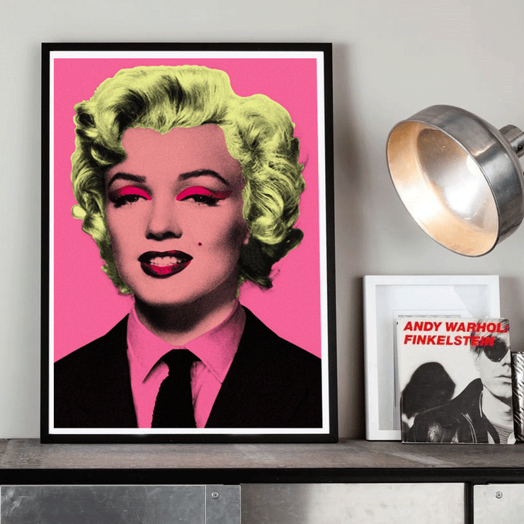 Marilyn Monroe Pop Art Poster Feminist Art Vignettly