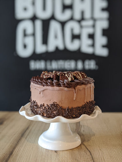 Gateau Glace La Buche Glacee