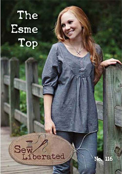 Esme Top Pattern | HoneyBeGood