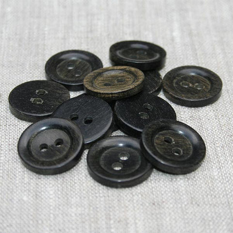 Wooden Buttons Made in the USA for sewing and crafts | HoneyBeGood