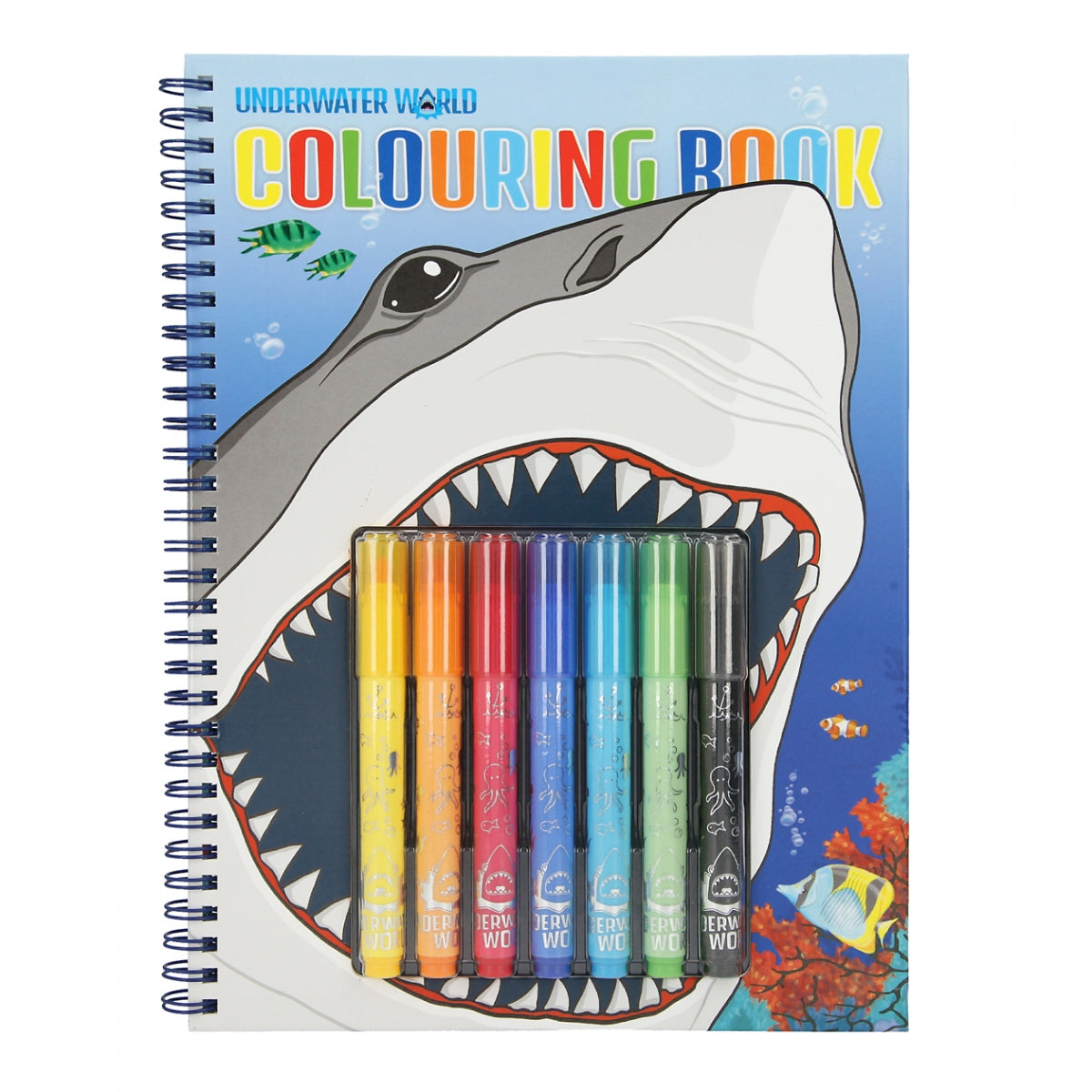 Download Underwater Colouring Book Set Toys N Trends