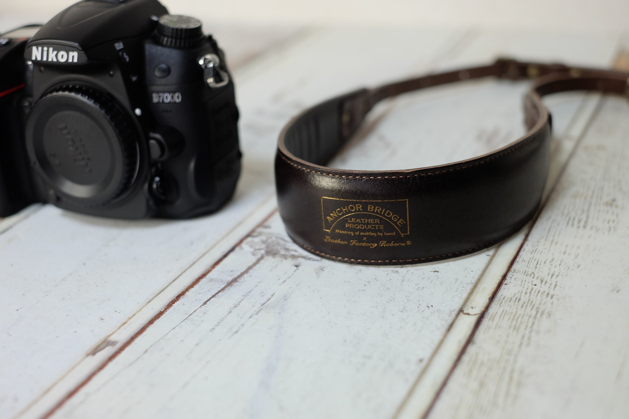 Horween Horse Leather Strap (CHOCO) ホーウィン ホースレザー