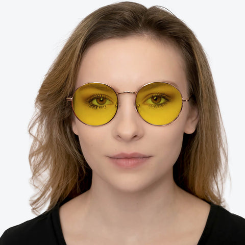 yellow lens migraine glasses