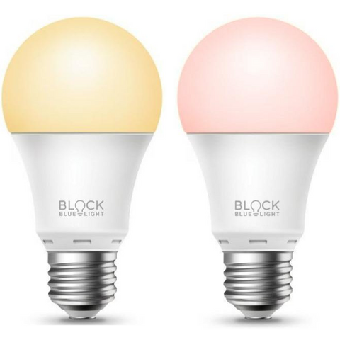 blue light free light bulbs