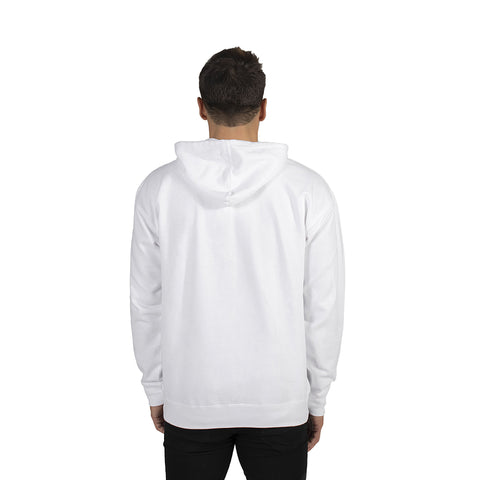 White Los Angeles Hoodie