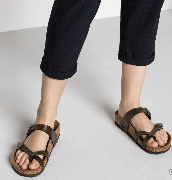 Birkenstock Mayari Golden Brown Birko 