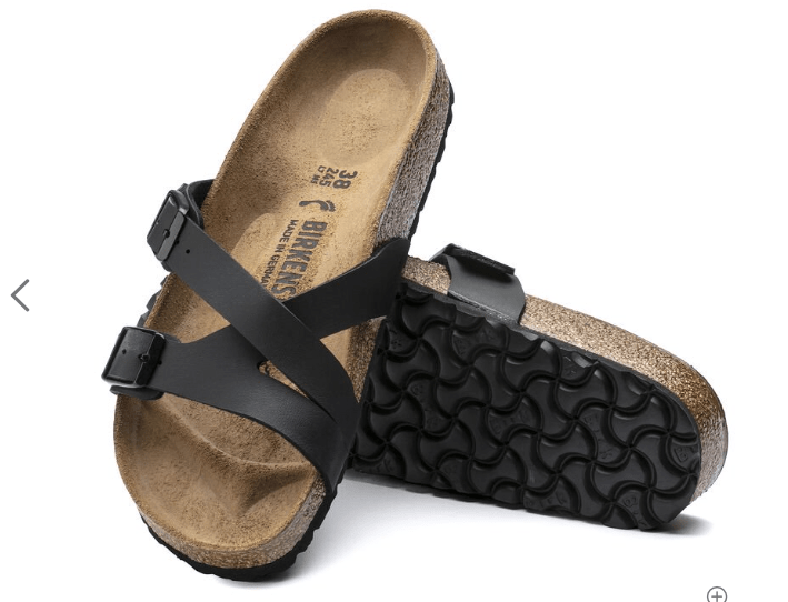 birkenstock yao black