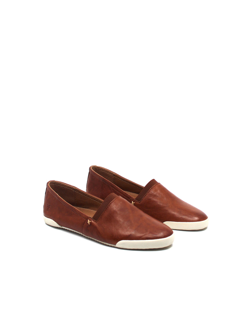 frye melanie slip on cognac