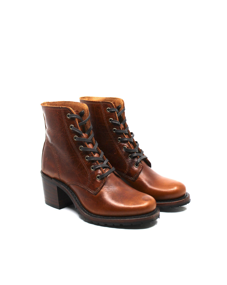 frye lucy lace up boots