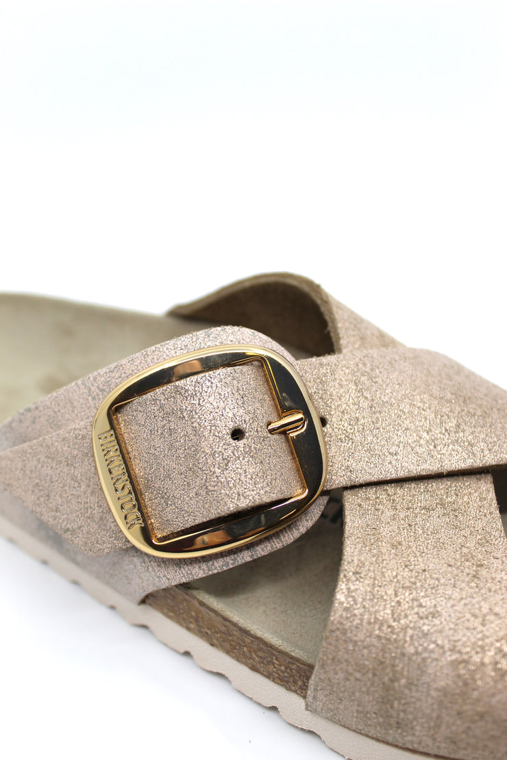 siena big buckle rose gold