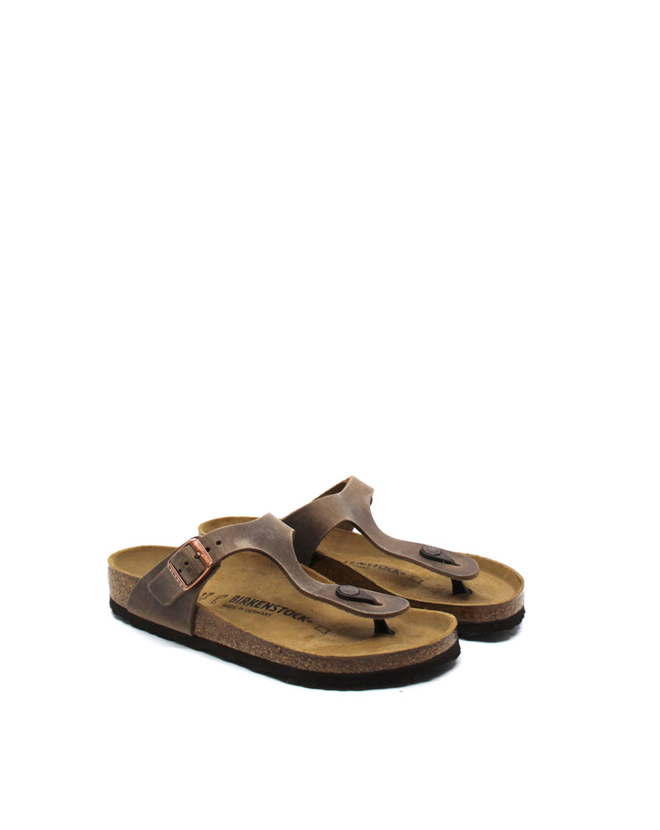 birkenstock gizeh tobacco