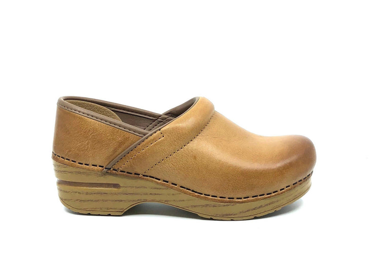 dansko honey distressed 39