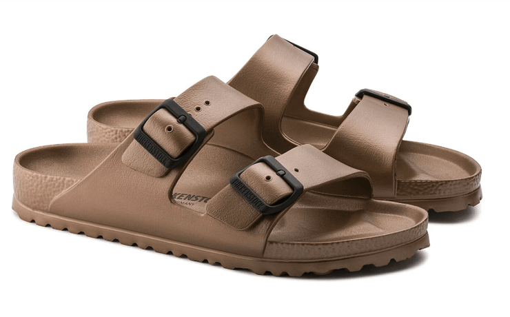 birkenstock eva arizona copper