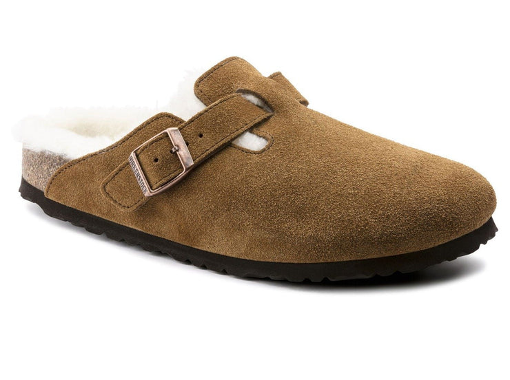 birkenstock boston shearling 39