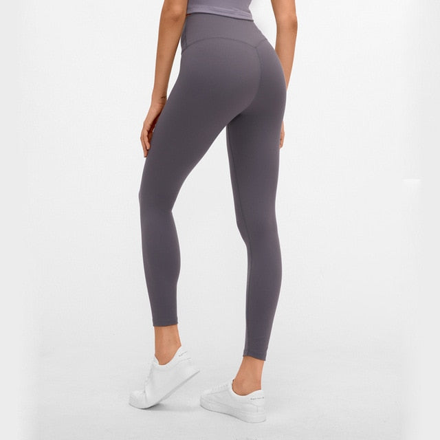 Gym Leggings Without Front Seamstress