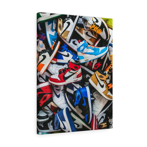 KAWS x LV Car Canvas – Hyped Art