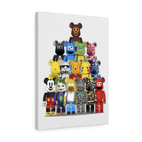 KAWS x LV Car Canvas – Hyped Art