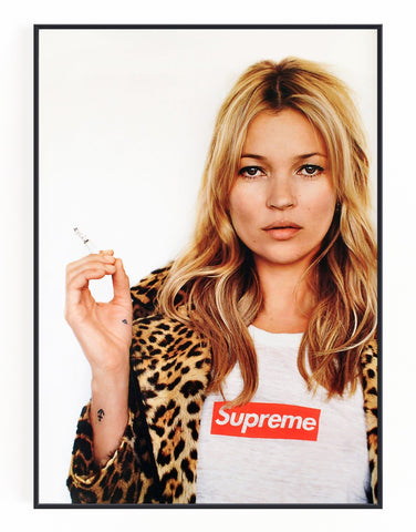 Supreme Stickers Wall Art – Hyped Art