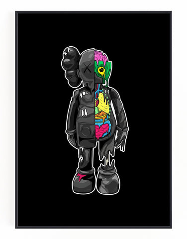 KAWS x LV Car Canvas – Hyped Art