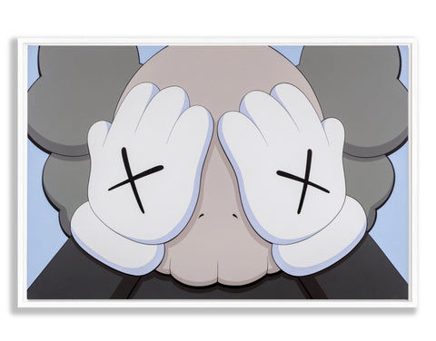 KAWS Black x LV Wall Art – Hyped Art