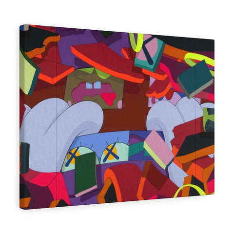 KAWS x LV Car Canvas – Hyped Art