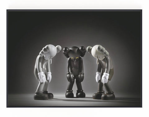 KAWS x LV Car Canvas – Hyped Art