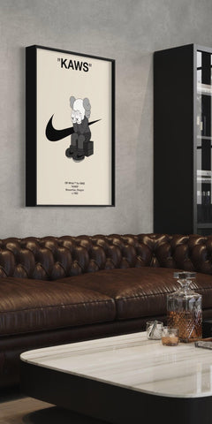 KAWS x Nike Wall – Hyped Art