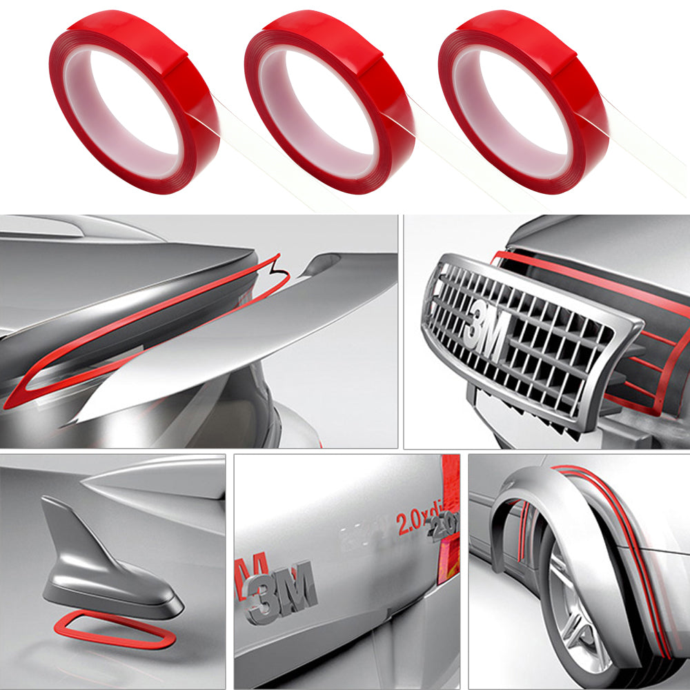 Buy 3m Car Double Side Tape Transparent Auto Glue Stickers Free Shipping No Tax Woopshop