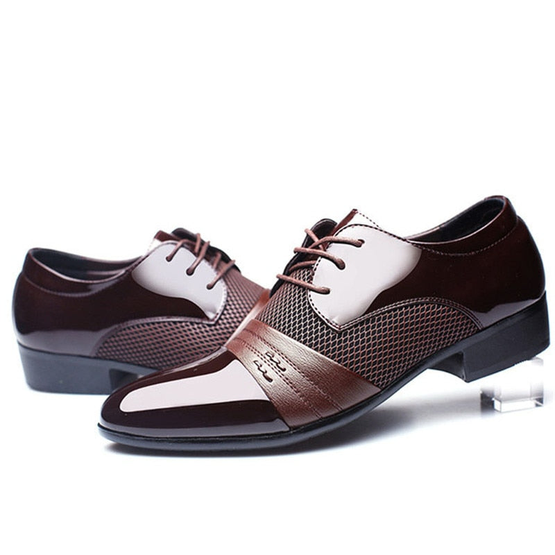 breathable oxford shoes