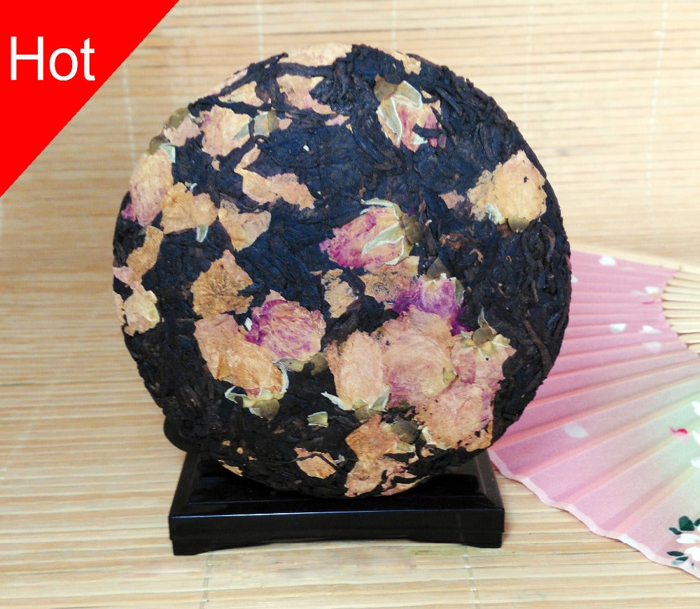 Buy Rose Puer Tea Free Shipping No Tax Woopshop