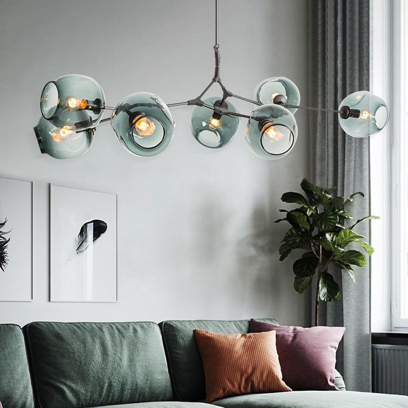 Modern Nordic Style 110V/220V LED Ceiling Chandelier Lamp
