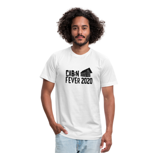 Cabin Fever 2020 Unisex Jersey T-Shirt by Bella + Canvas - white