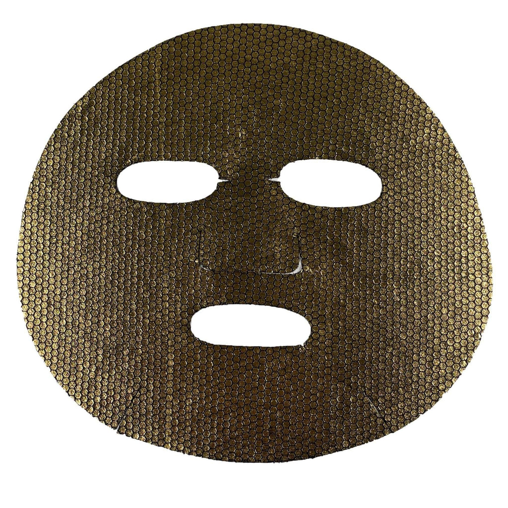 24K Black Gold Foil Deep Cleansing Sheet Mask | masque BAR