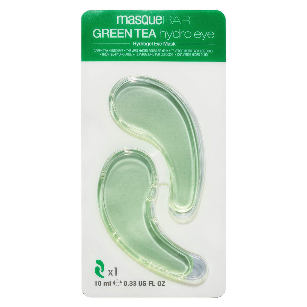 Hydro Gel Green Tea Eye Gel Patch 1 Pair Masque Bar