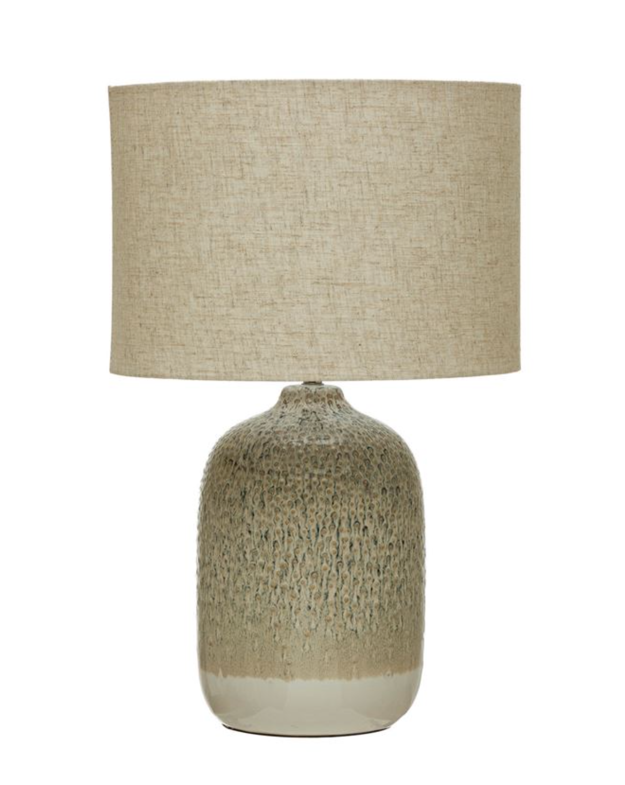 Kleren bal Bijdrager Textured Taupe Lamp – L A R K | Mountain Modern