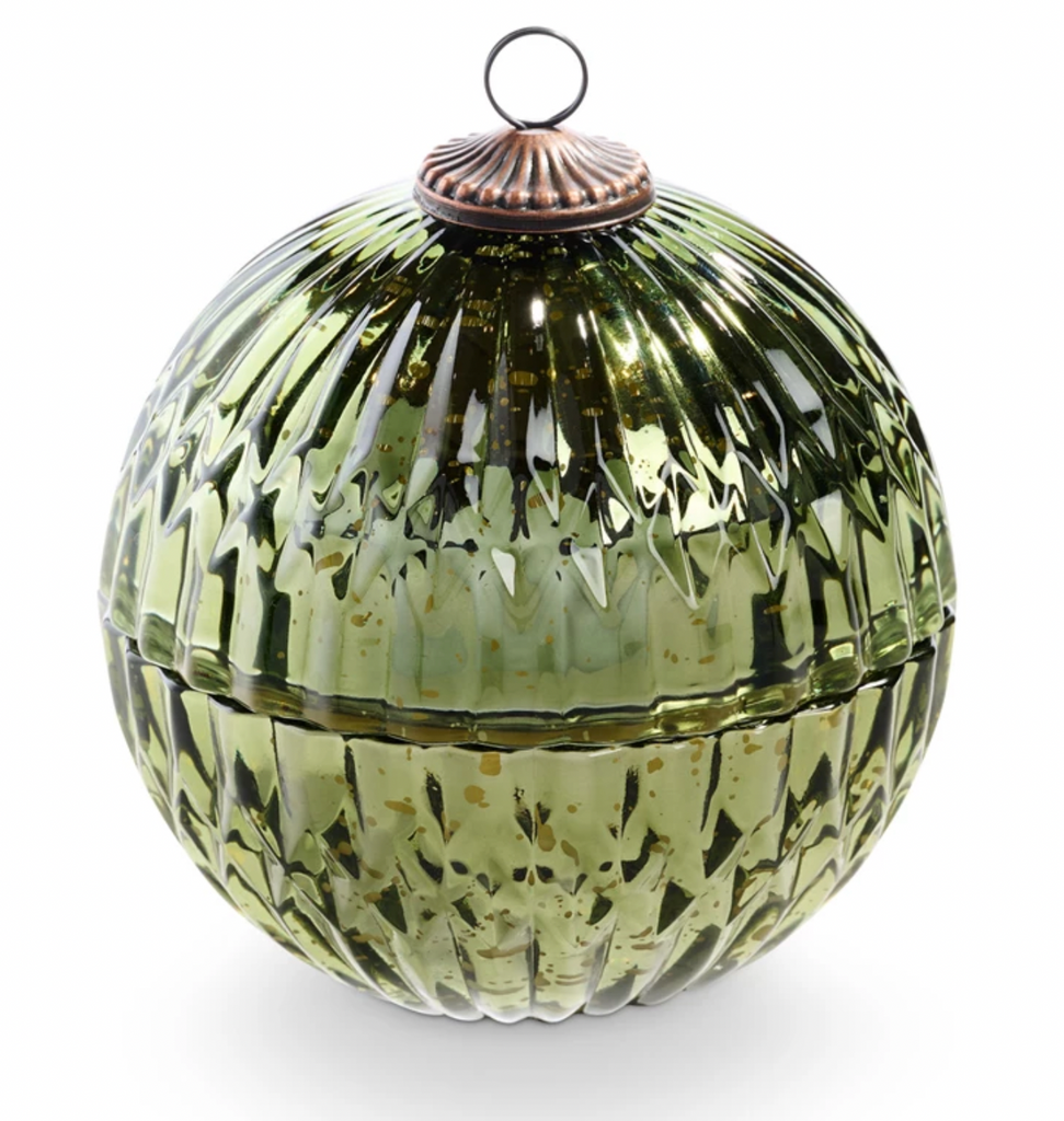 Balsam & Cedar Statement Glass Candle