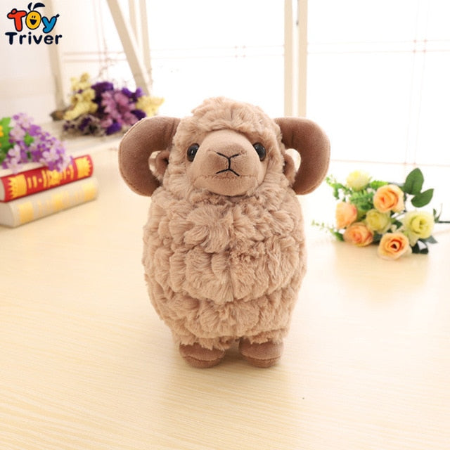 sheep plush toy